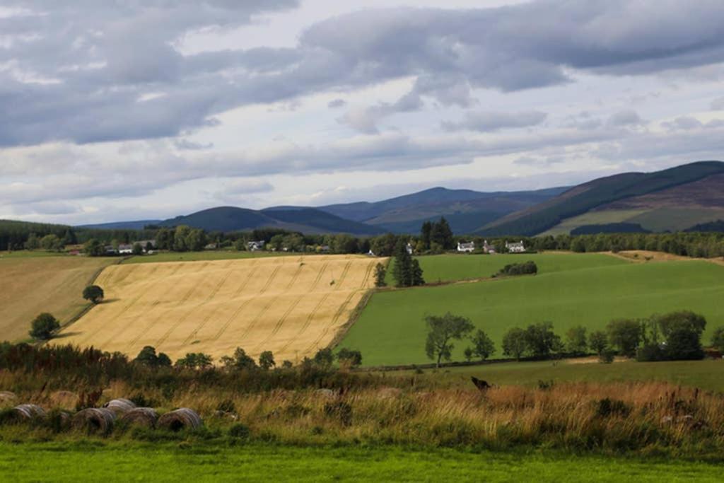 Isla Pod, Kilry Eco Pods Apartment Blairgowrie and Rattray Exterior photo